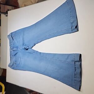 Cache Flare leg Jeans Size 12